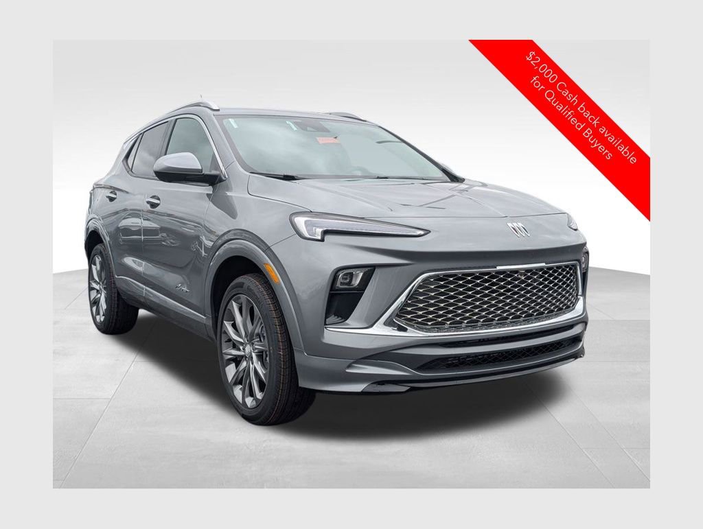 New 2026 Buick Encore GX Avenir image 1