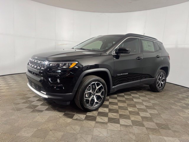 New 2026 Jeep Compass Limited w/ Sun, Sound & Navigation Group AWD/4WD image 1