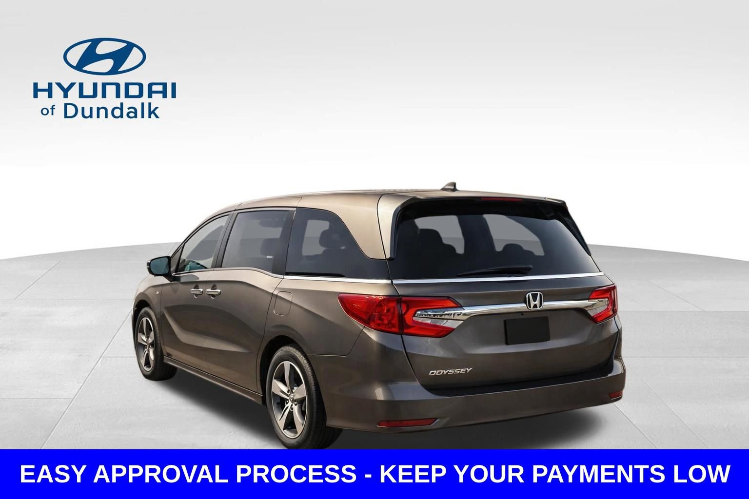 Used 2022 Honda Odyssey EX image 2