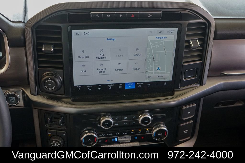 Used 2024 Ford F150 Platinum AWD/4WD image 13