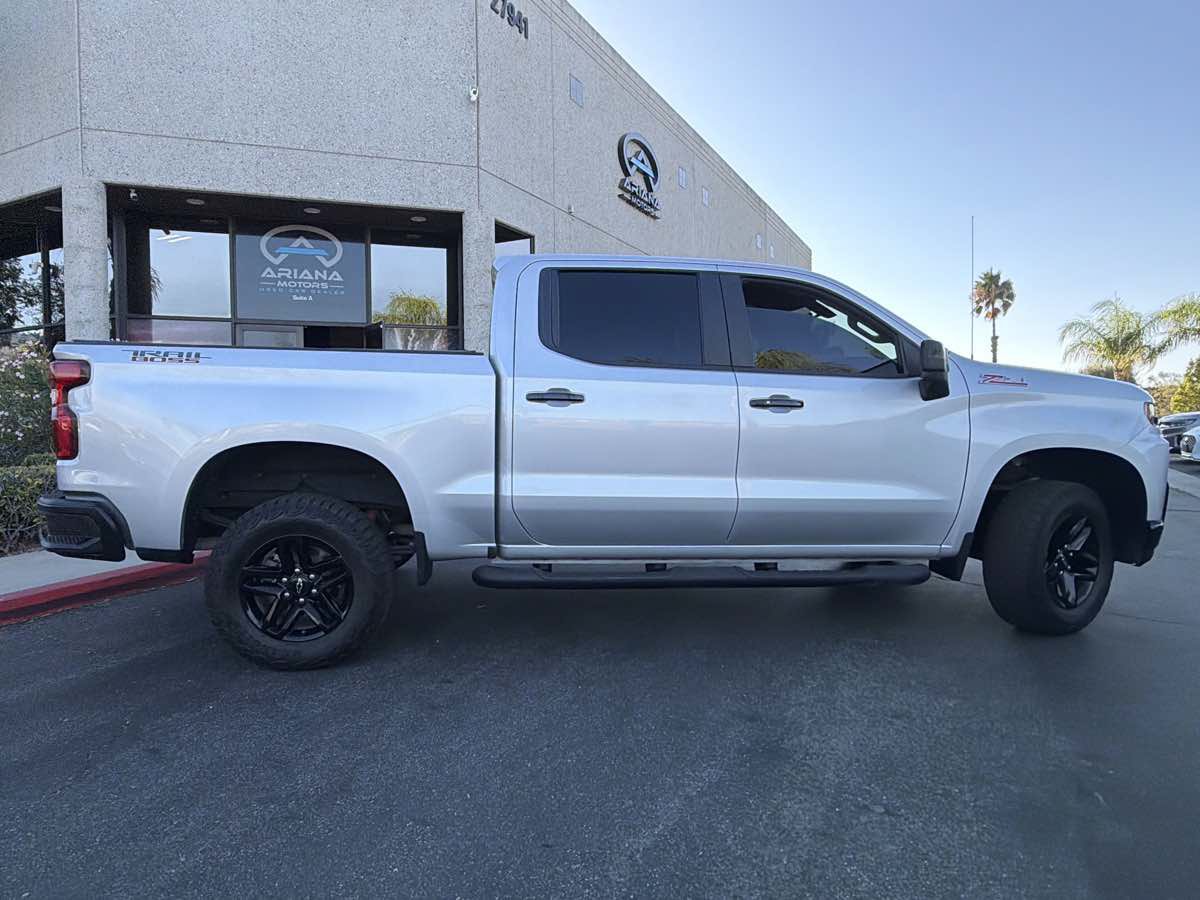 Used 2021 Chevrolet Silverado 1500 LT Trail Boss w/ Bed Protection Package AWD/4WD image 11