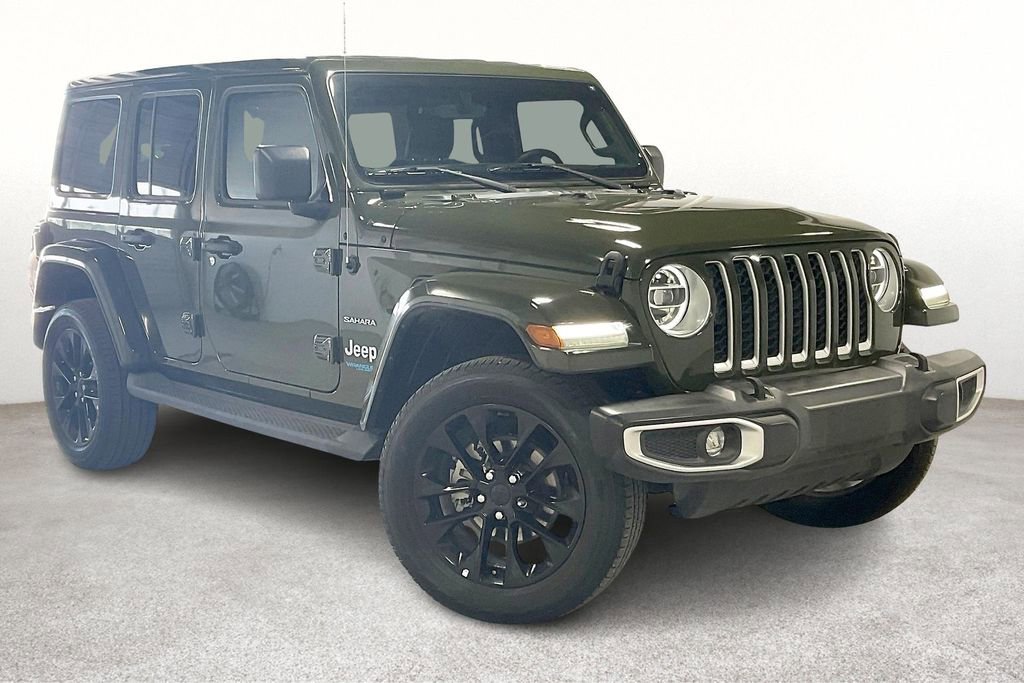 Used 2021 Jeep Wrangler Unlimited Sahara w/ Safety Group