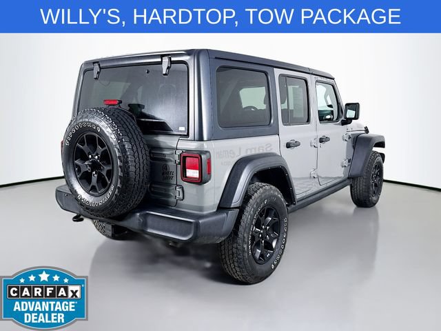 Used 2021 Jeep Wrangler Unlimited Sport AWD/4WD image 7