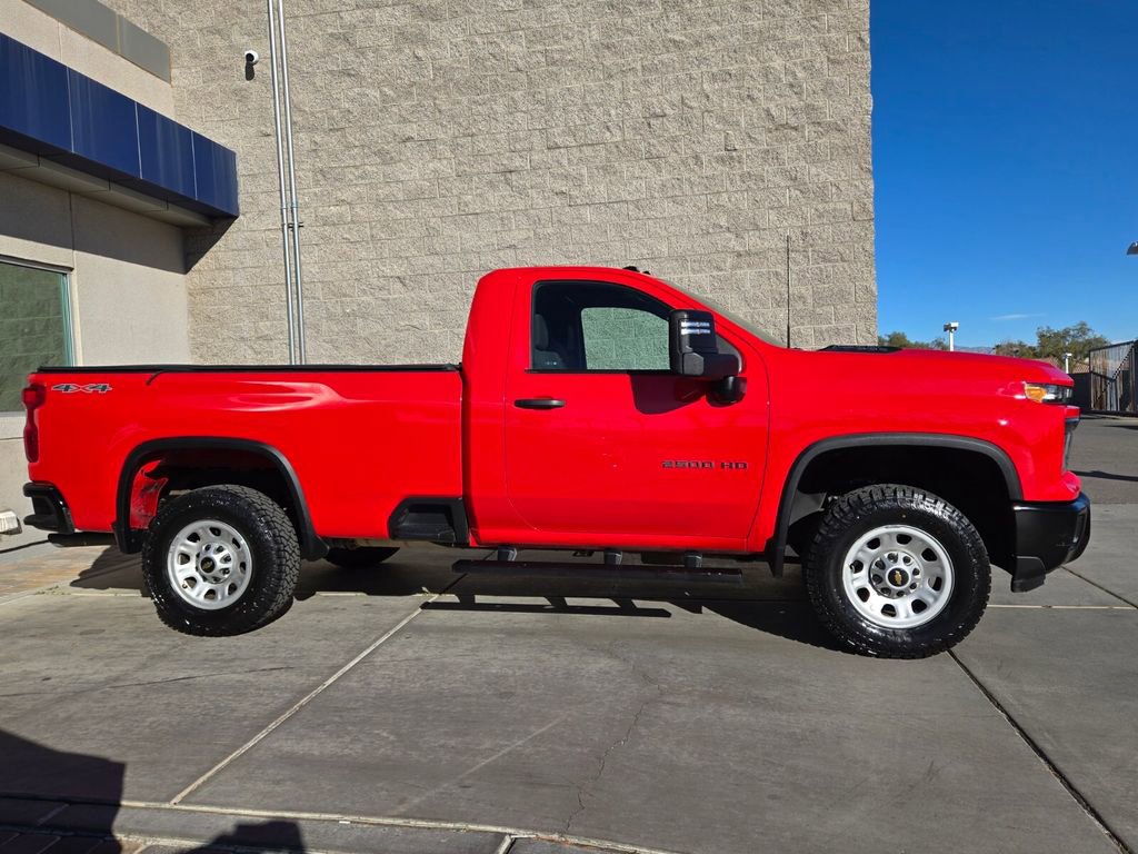 Used 2024 Chevrolet Silverado 2500 W/T w/ WT Convenience Package image 6