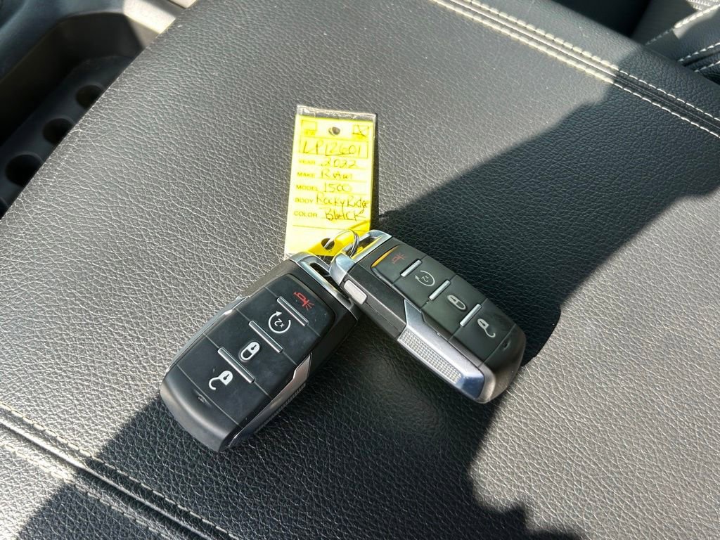 Used 2022 RAM 1500 Big Horn AWD/4WD image 47