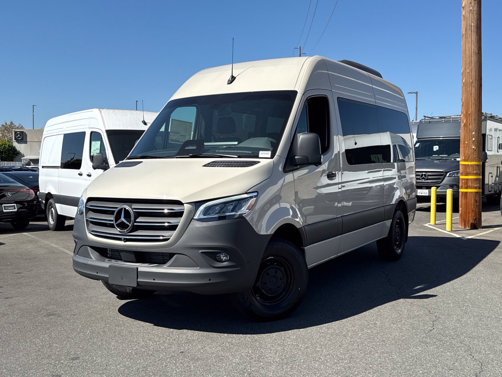 New 2026 Mercedes-Benz Sprinter 2500 image 2