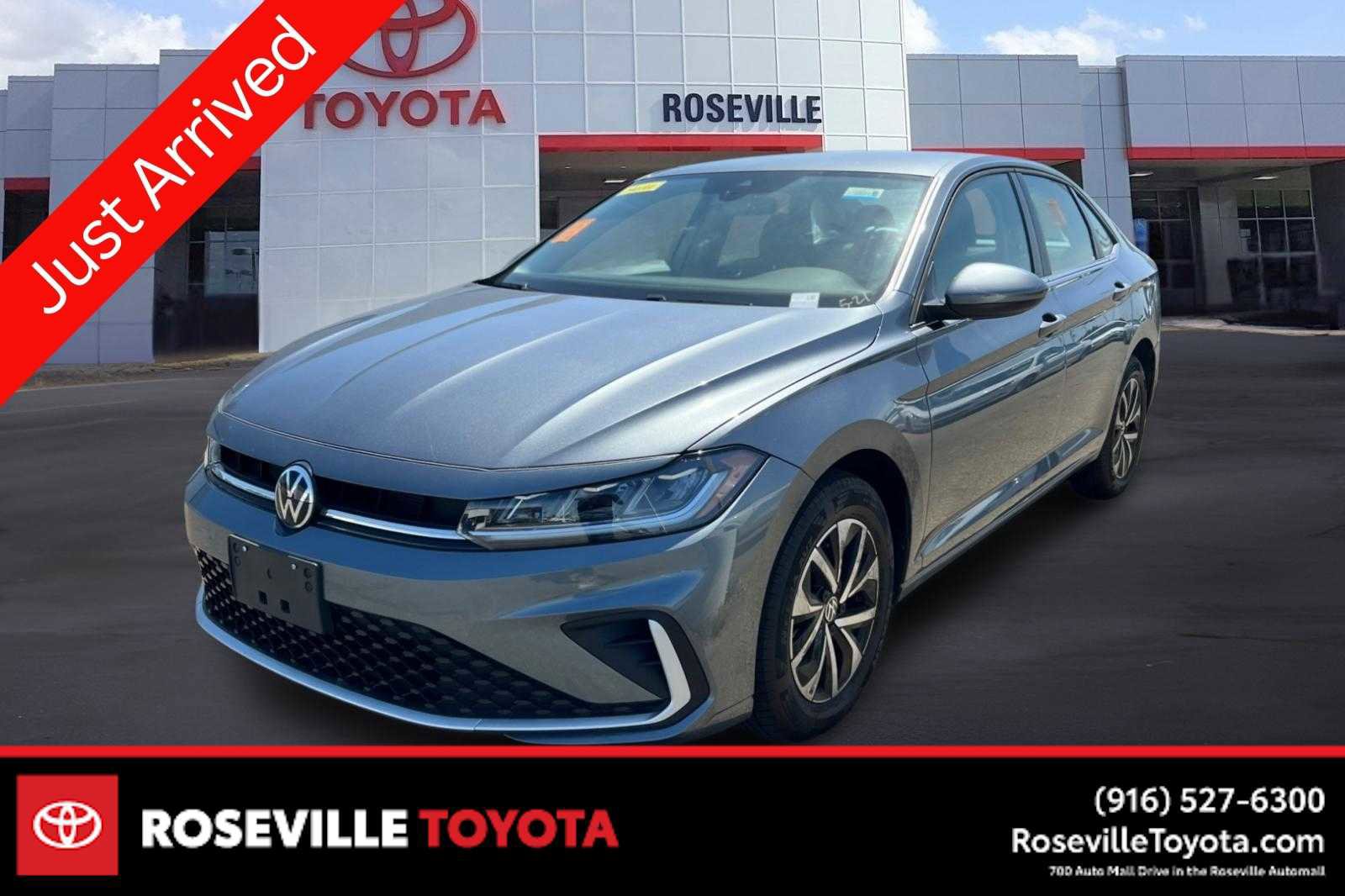 Used 2025 Volkswagen Jetta S