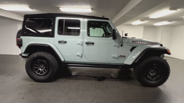 Used 2023 Jeep Wrangler Unlimited Rubicon w/ Xtreme 35 Tire Package AWD/4WD image 9