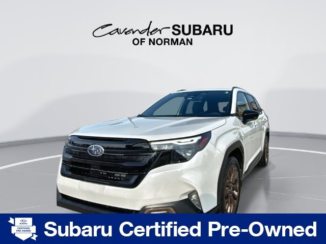 Certified 2025 Subaru Forester Sport