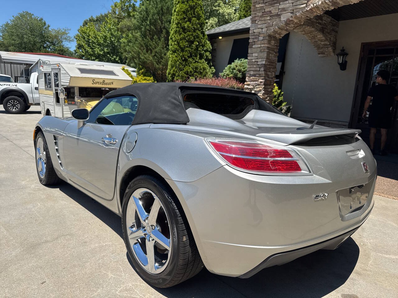Used 2008 Saturn Sky w/ Premium Trim Package RWD image 5