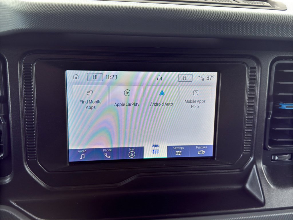 Used 2022 Ford Bronco Black Diamond w/ Sasquatch Package image 16