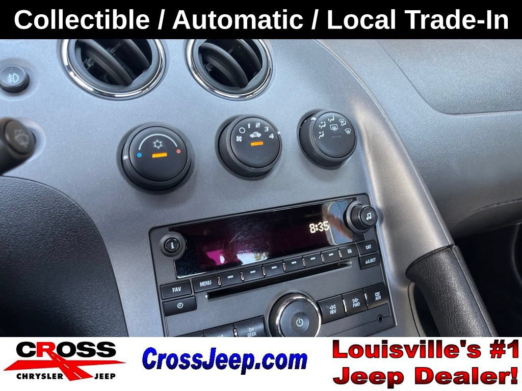 Used 2009 Pontiac Solstice Convertible w/ Preferred Package RWD image 33