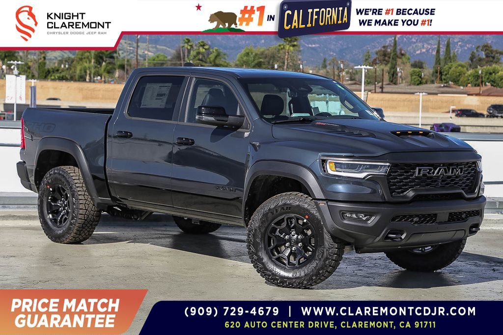 New 2026 RAM 1500 RHO w/ RHO Level 1 Equipment Group image 1