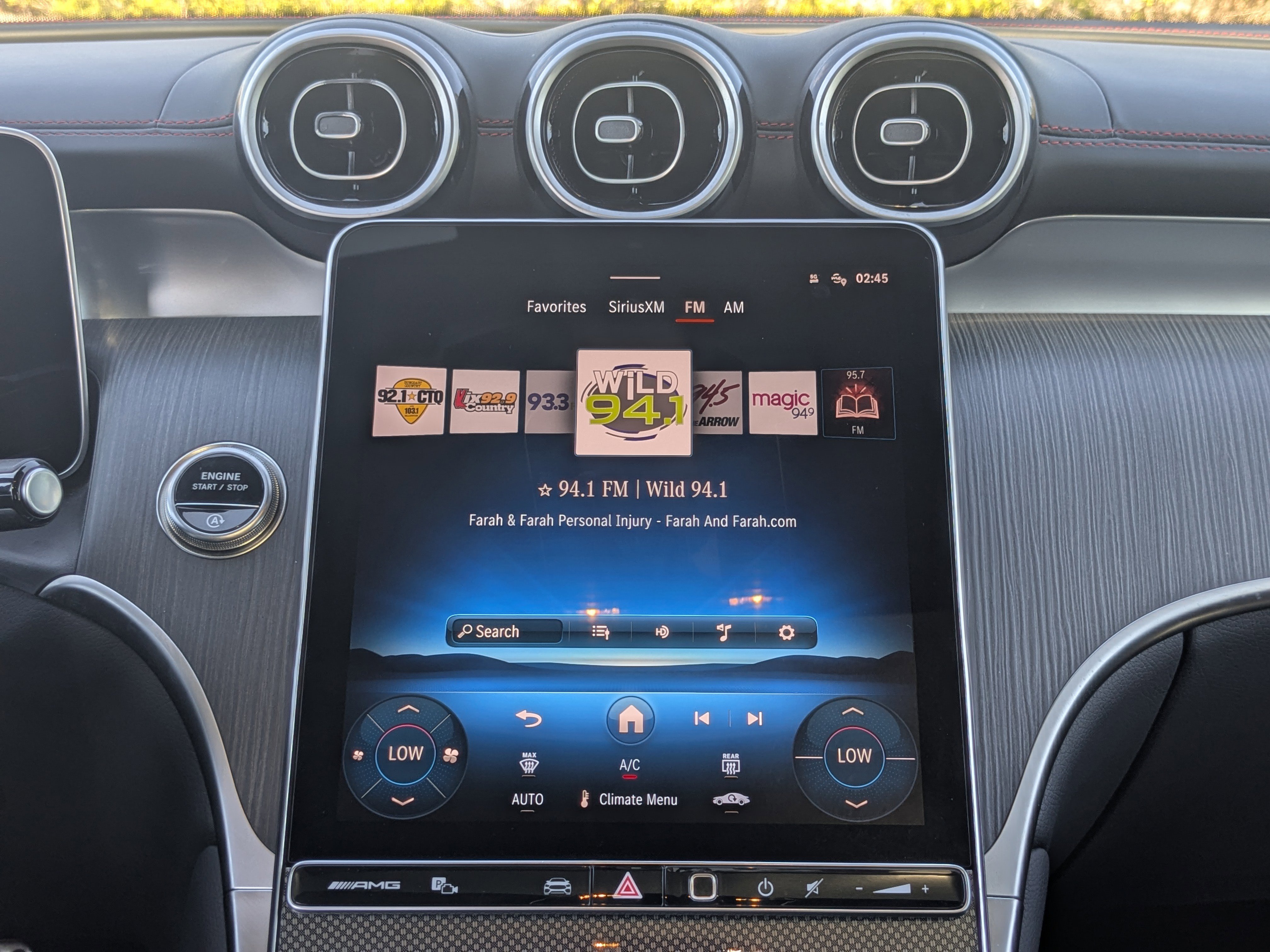 Used 2025 Mercedes-Benz GLC 43 AMG 4MATIC image 21