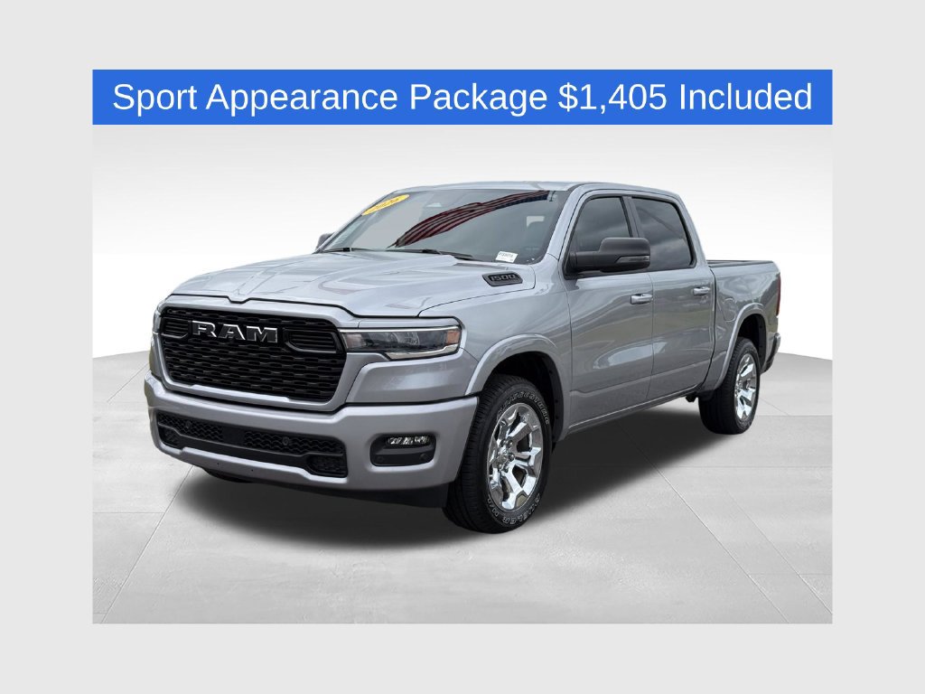 Used 2026 RAM 1500 Big Horn AWD/4WD 360° Tour