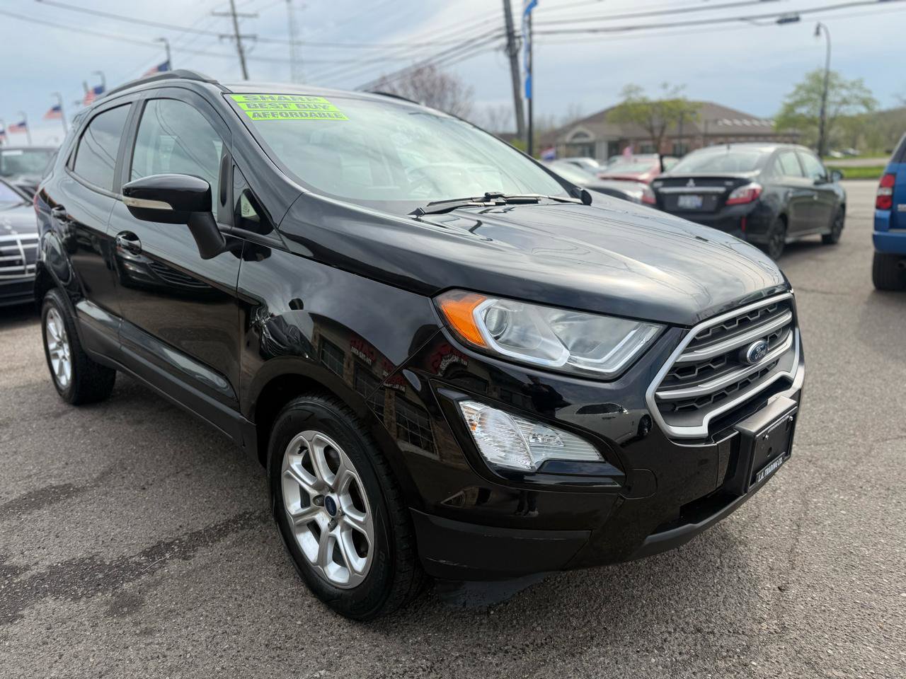 Used 2019 Ford EcoSport SE w/ SE Convenience Package FWD image 9