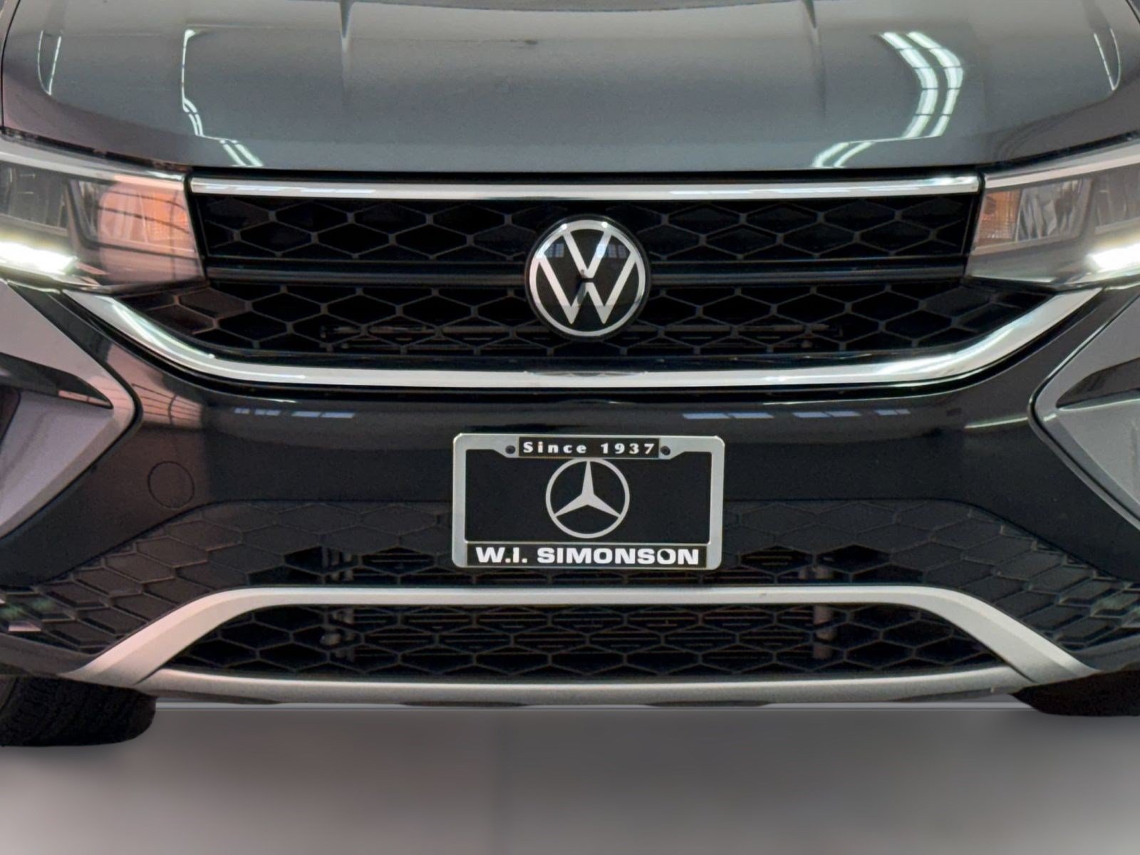Used 2023 Volkswagen Taos S w/ Driver Assistance Package FWD image 24