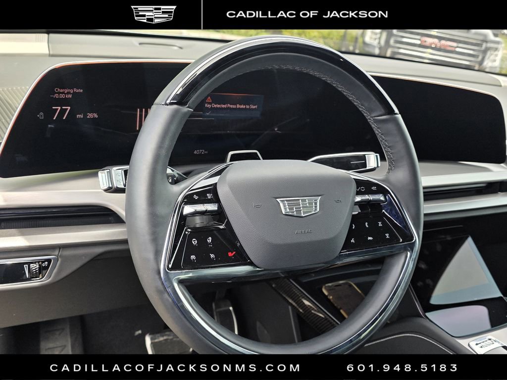 New 2026 Cadillac Vistiq Sport AWD/4WD image 8