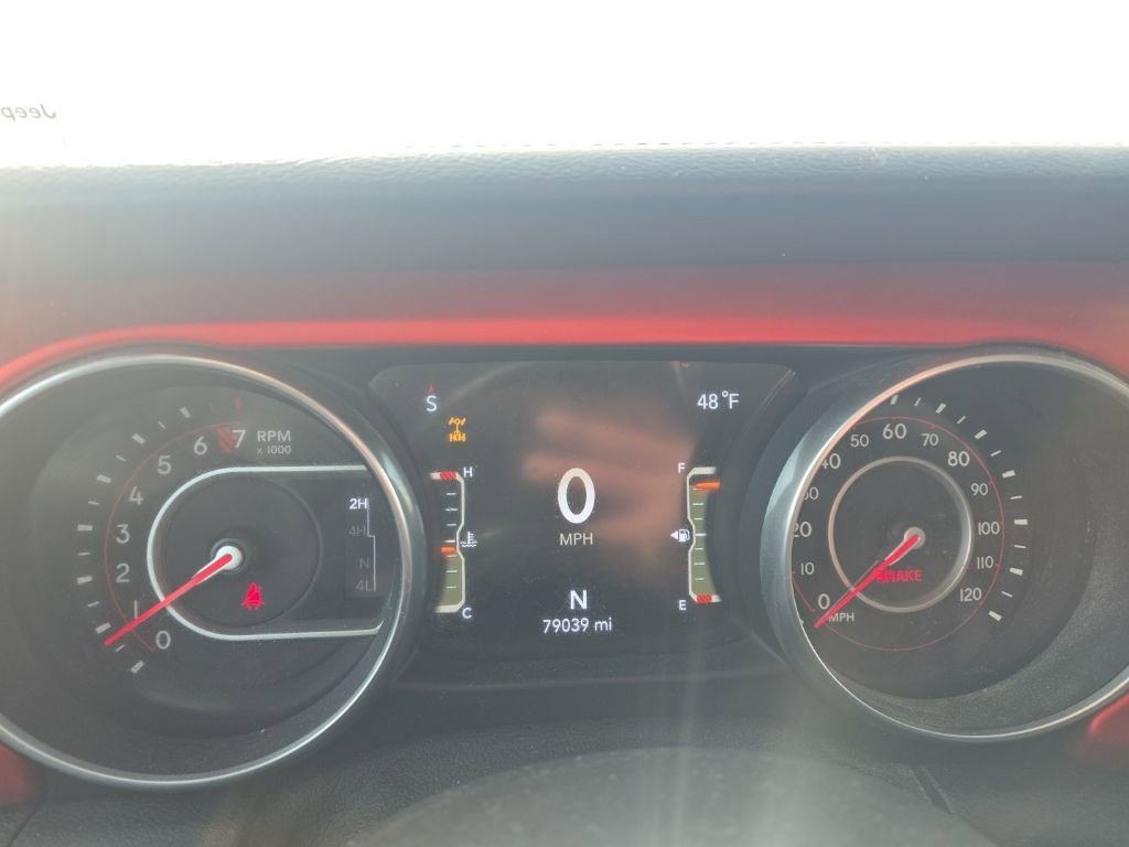 Used 2018 Jeep Wrangler Unlimited Rubicon image 12