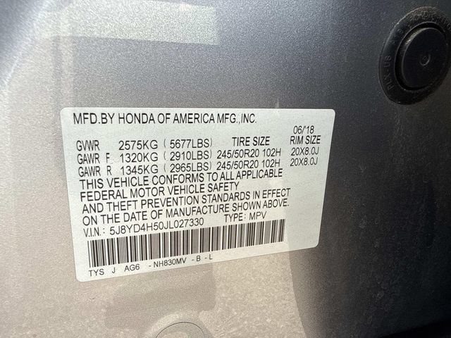 Used 2018 Acura MDX w/ Technology Package AWD/4WD image 30