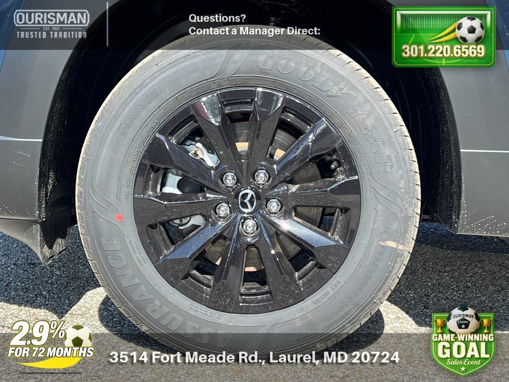 New 2026 MAZDA CX-50 AWD 2.5 Hybrid w/ Weather Package image 5