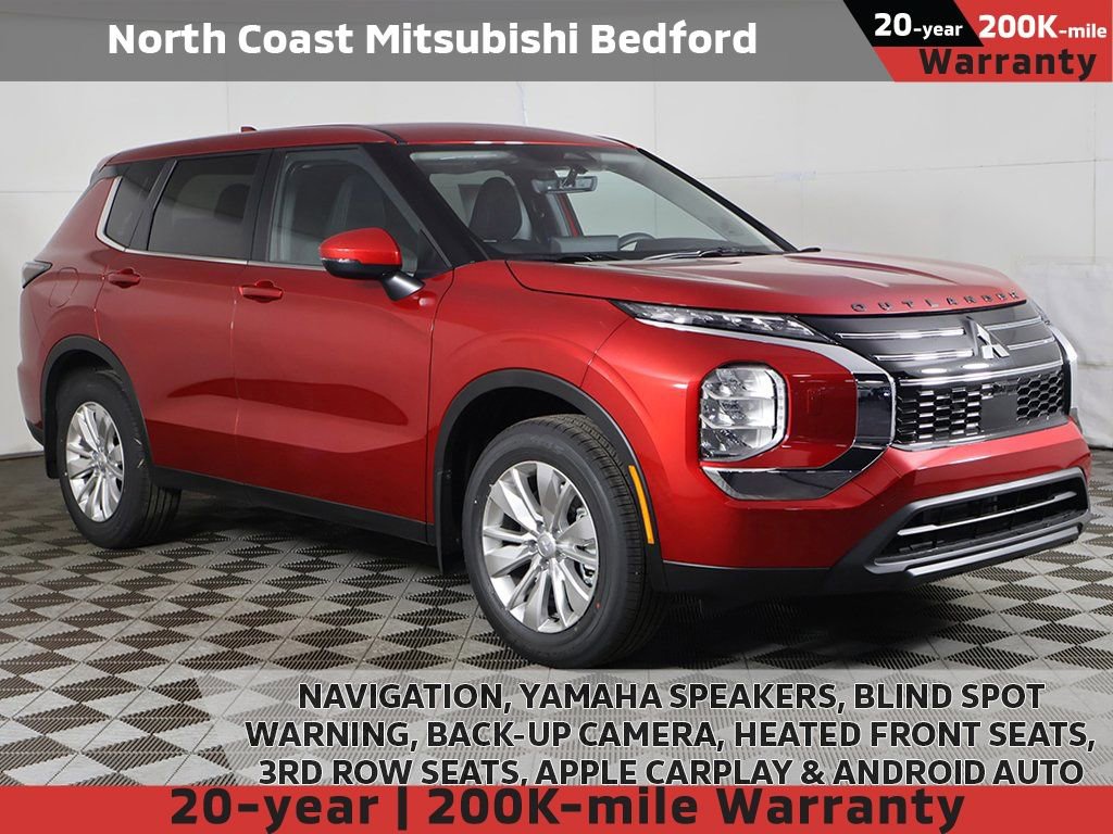 New 2026 Mitsubishi Outlander ES