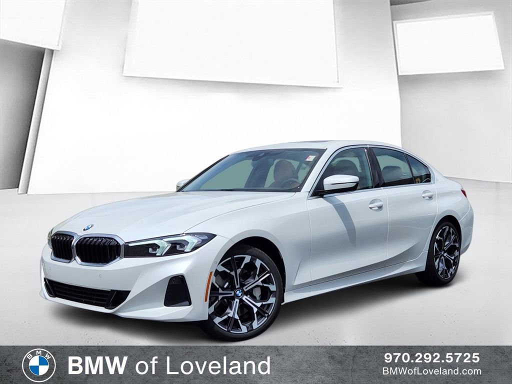 New 2026 BMW 330i xDrive Sedan w/ Premium Package AWD/4WD image 1