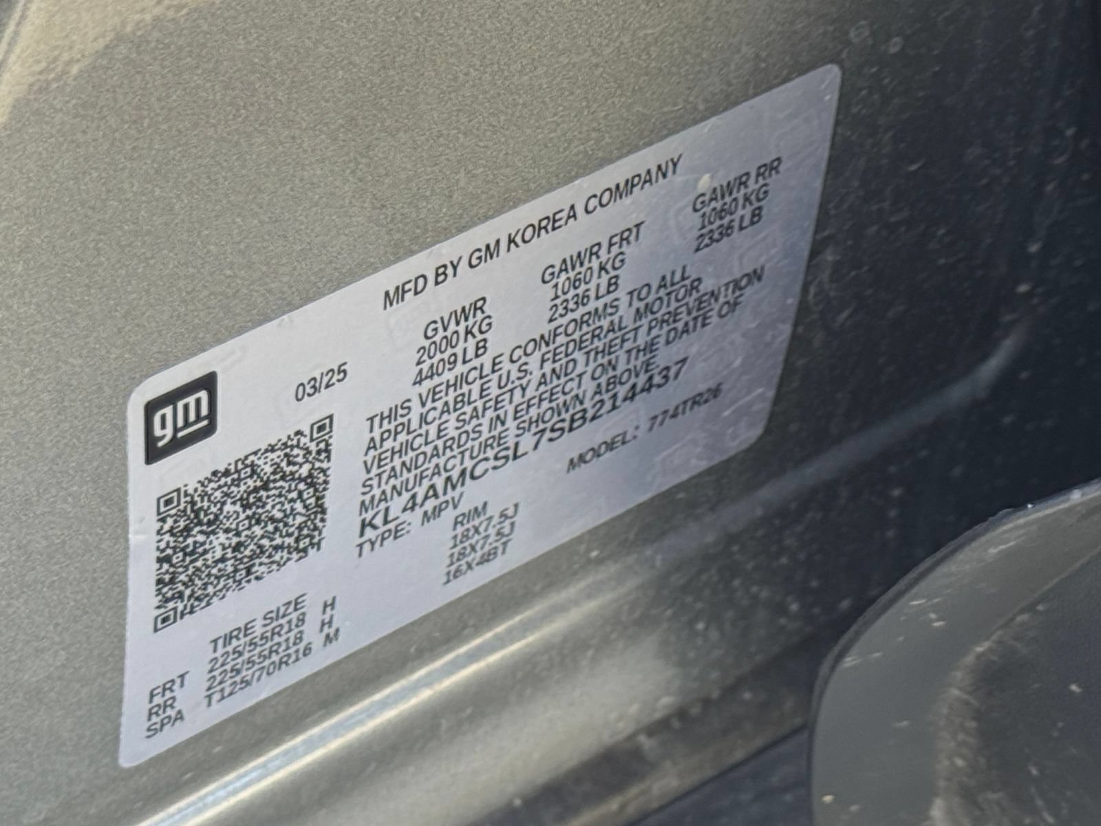 Used 2025 Buick Encore GX Preferred AWD/4WD image 29