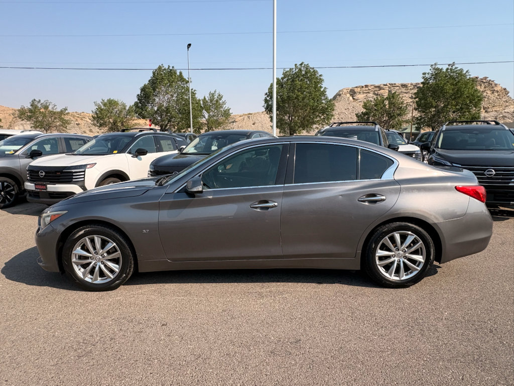 Used 2014 INFINITI Q50 Premium w/ Navigation Package AWD/4WD image 2