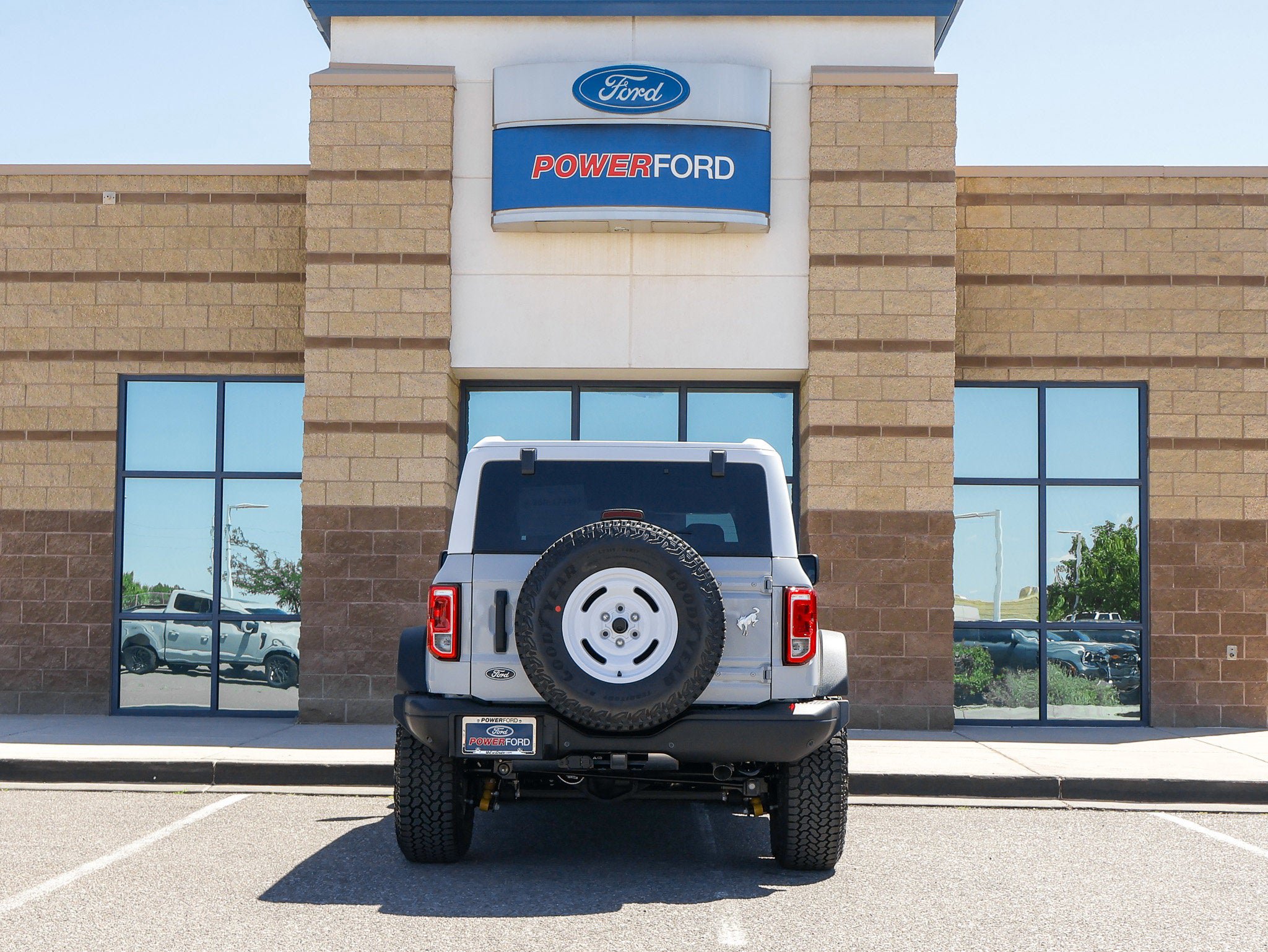New 2026 Ford Bronco Heritage Edition AWD/4WD image 7