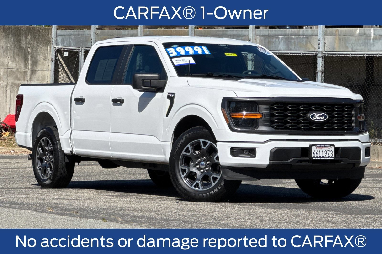 Certified 2024 Ford F150 STX RWD image 3
