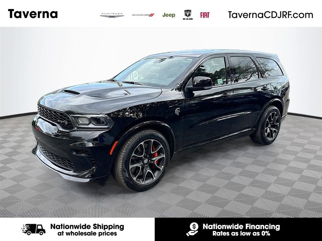 New 2026 Dodge Durango SRT Hellcat AWD/4WD image 1
