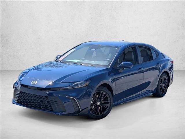 New 2026 Toyota Camry SE FWD image 1