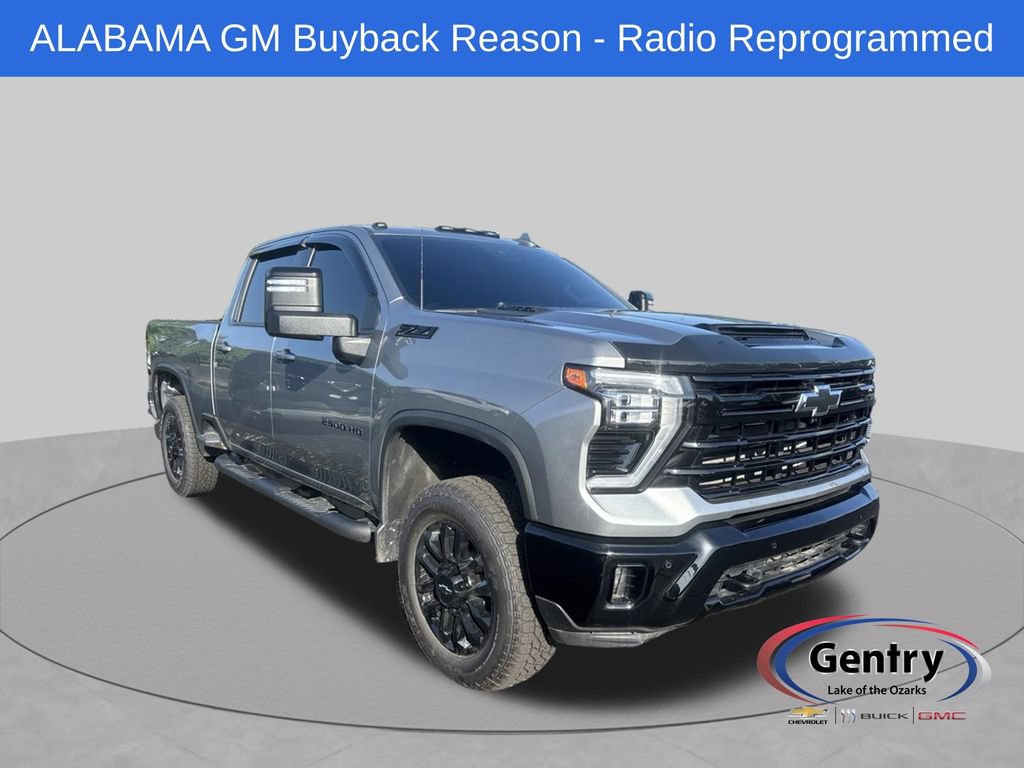 Used 2025 Chevrolet Silverado 2500 LTZ w/ Trail Boss Package AWD/4WD image 7
