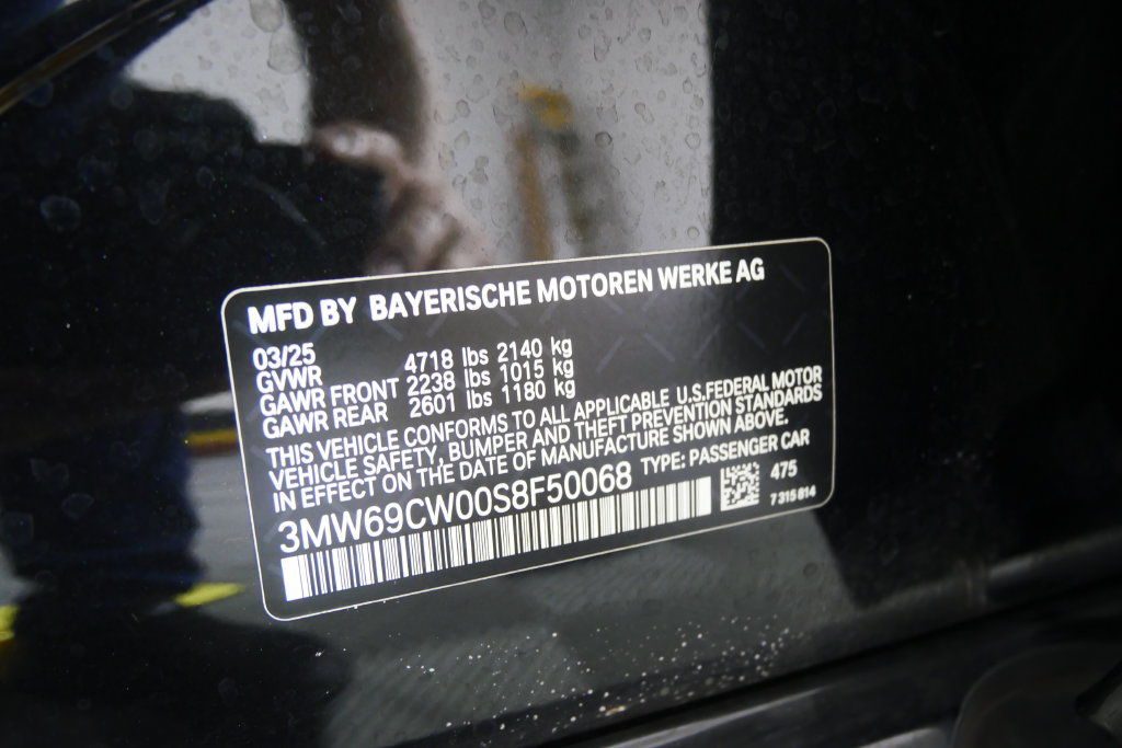 Used 2025 BMW 330i Sedan RWD image 26