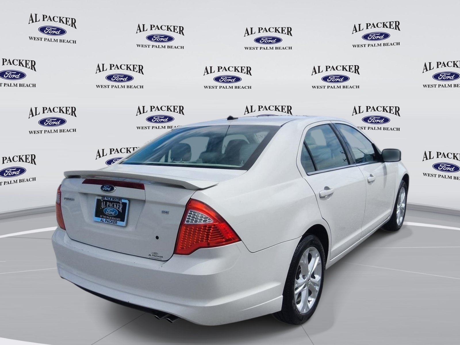 Used 2012 Ford Fusion SE FWD image 5