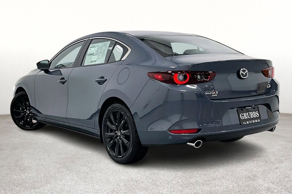 New 2026 MAZDA MAZDA3 Carbon image 4