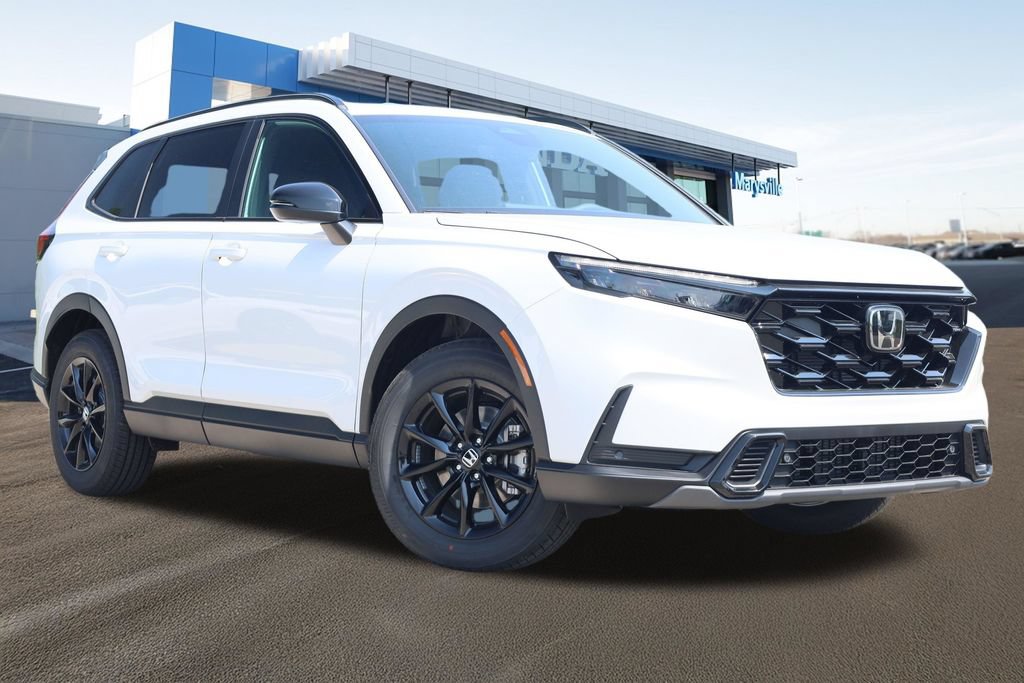 New 2026 Honda CR-V Sport-L