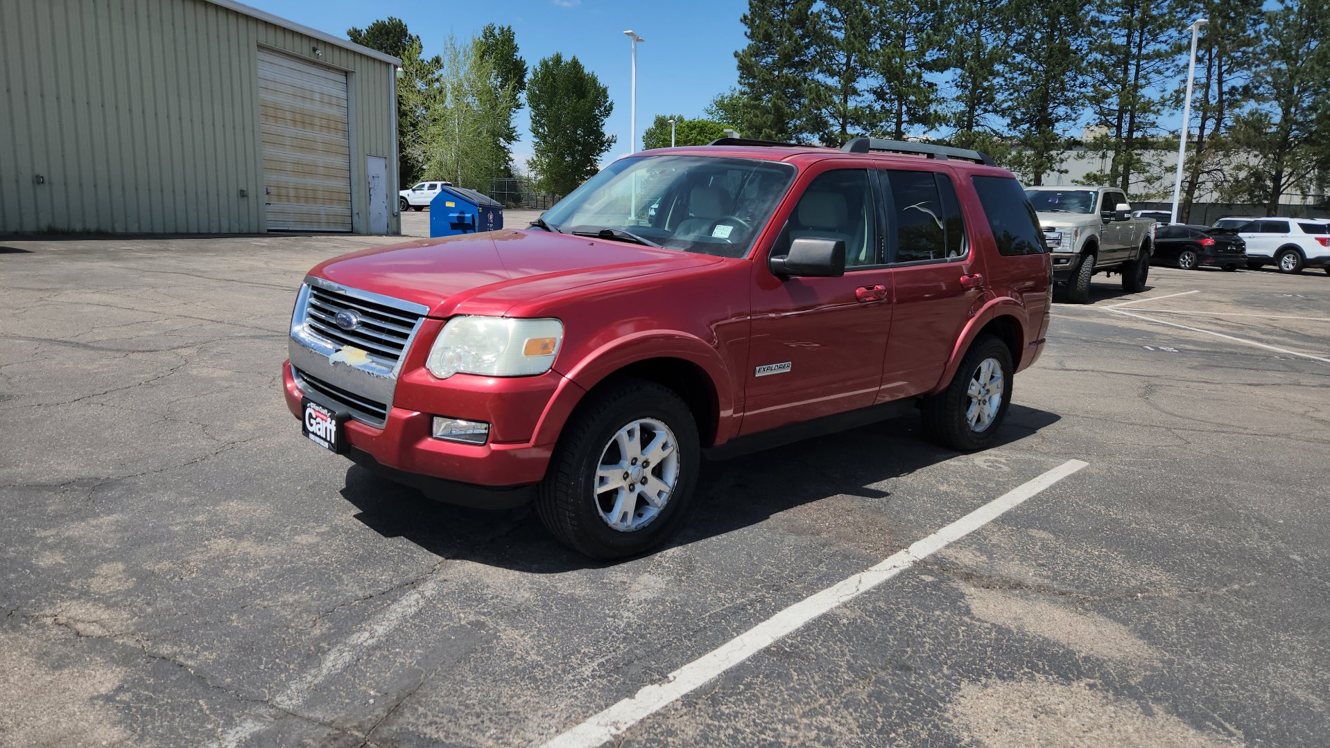 Used 2008 Ford Explorer XLT AWD/4WD image 3