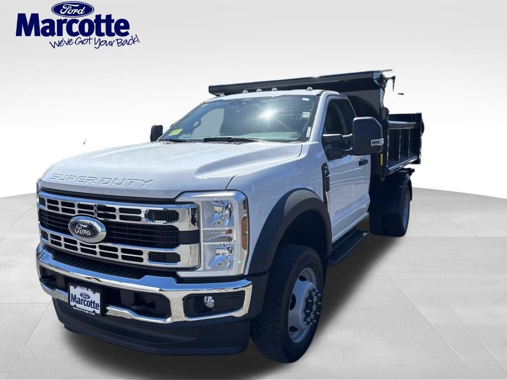 New 2026 Ford F550 4x4 Regular Cab Super Duty image 1