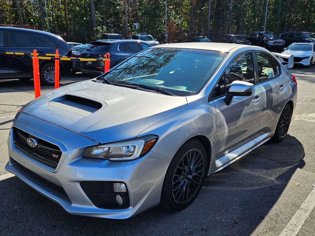 Used 2017 Subaru WRX STI w/ Popular Package #1 image 3