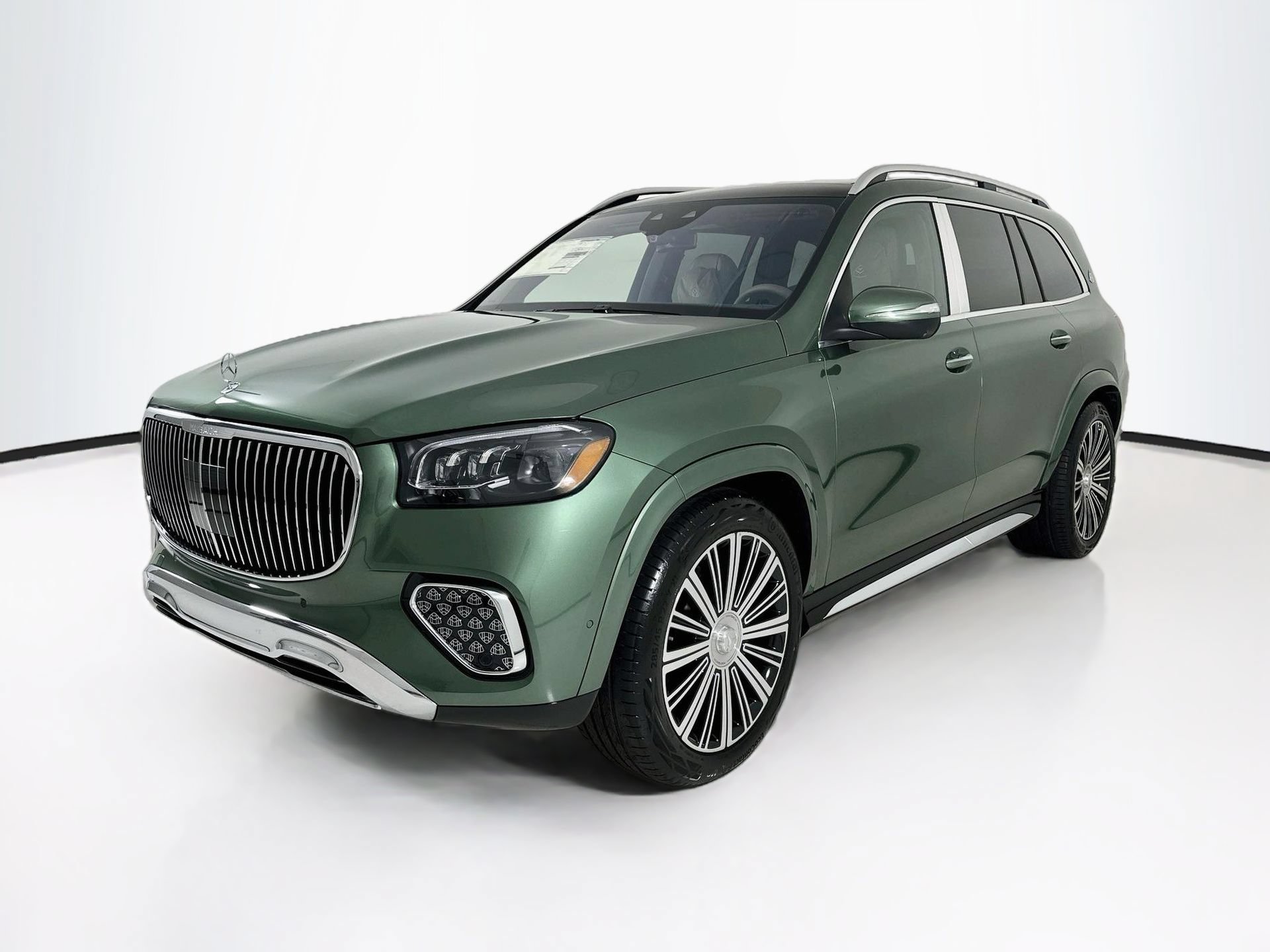 New 2026 Mercedes-Benz Maybach GLS 600 4MATIC image 3