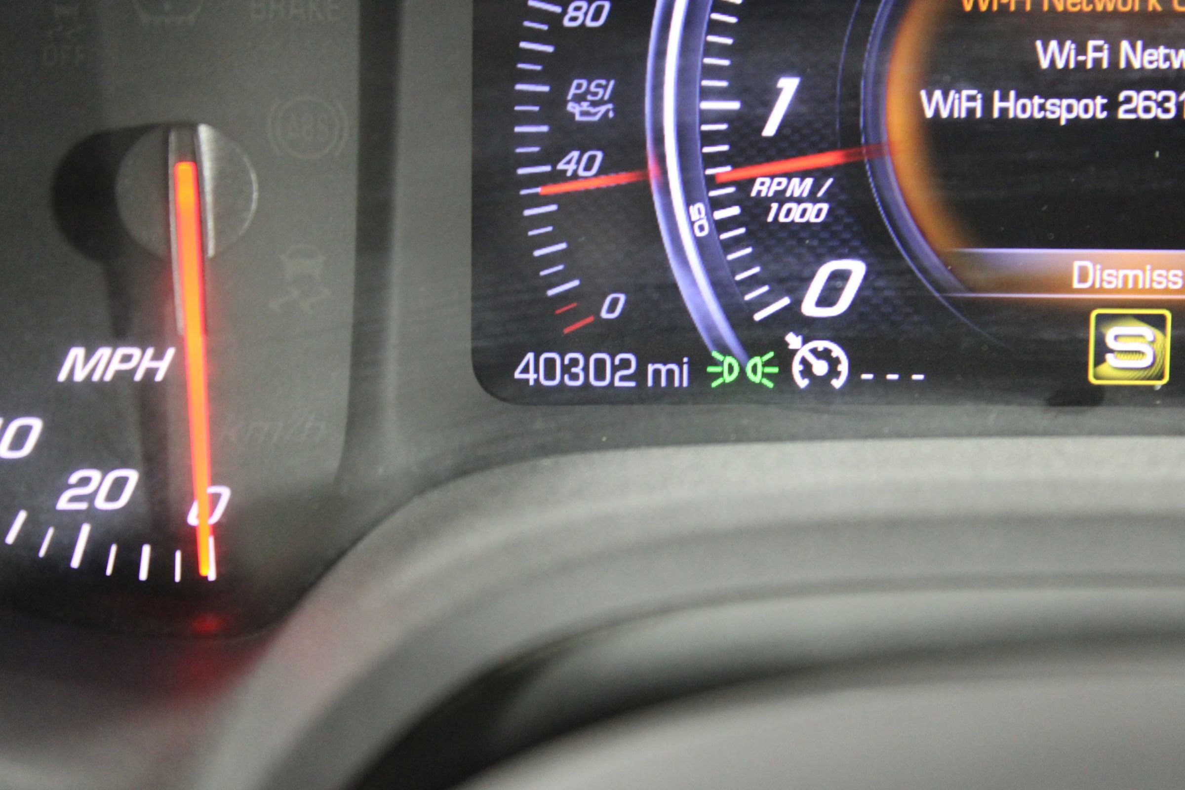 Used 2017 Chevrolet Corvette Stingray Coupe w/ Carbon Flash Badge Package image 13