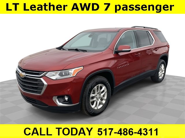 Certified 2021 Chevrolet Traverse LT