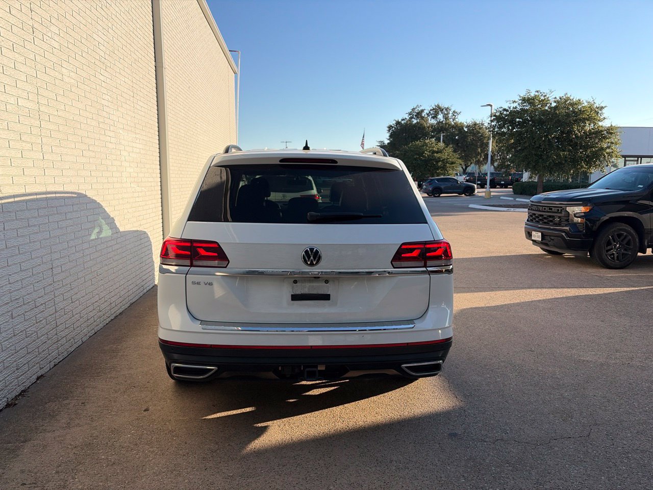 Used 2022 Volkswagen Atlas SE FWD image 4