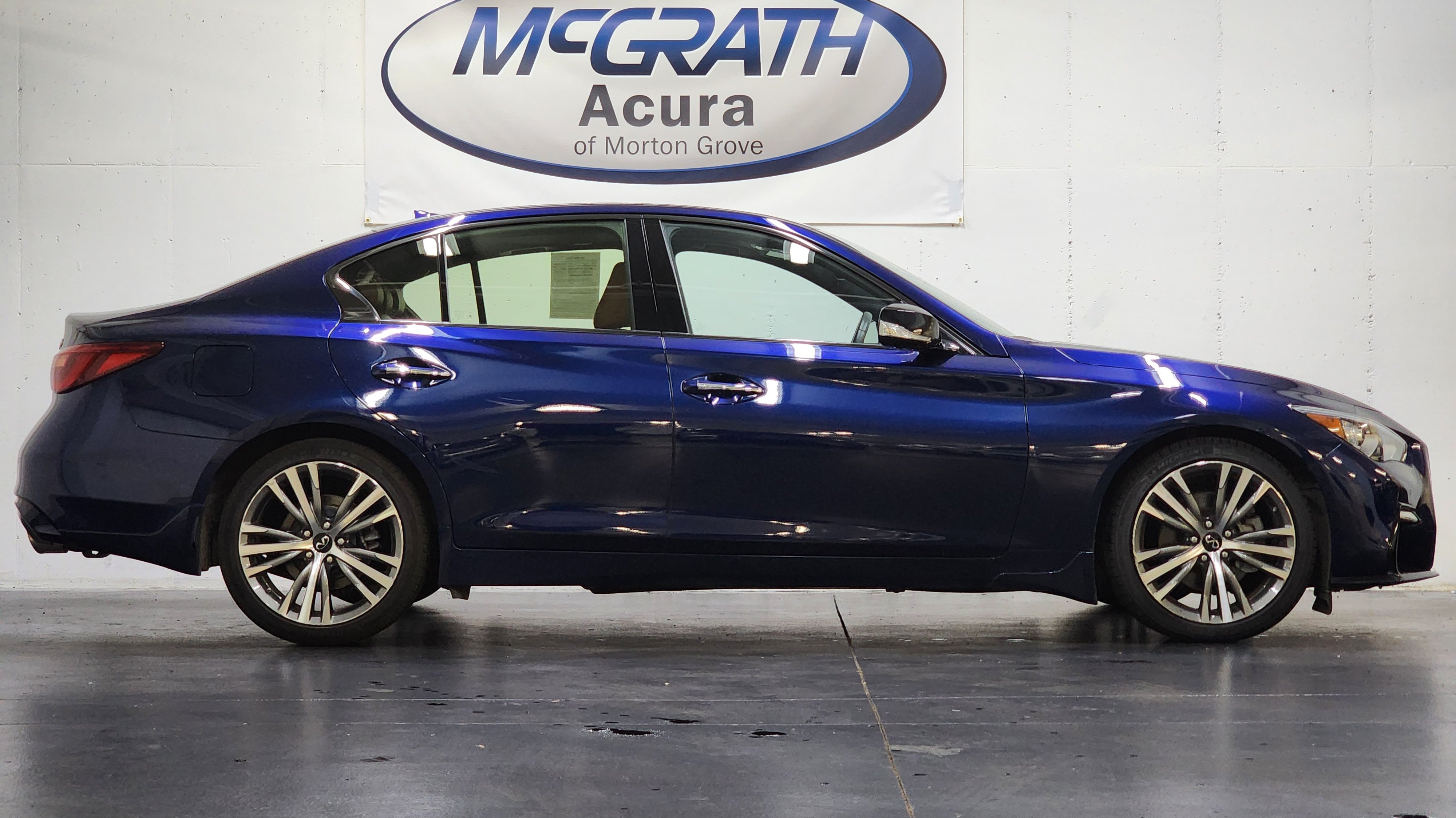 Used 2023 INFINITI Q50 Sensory AWD/4WD image 3