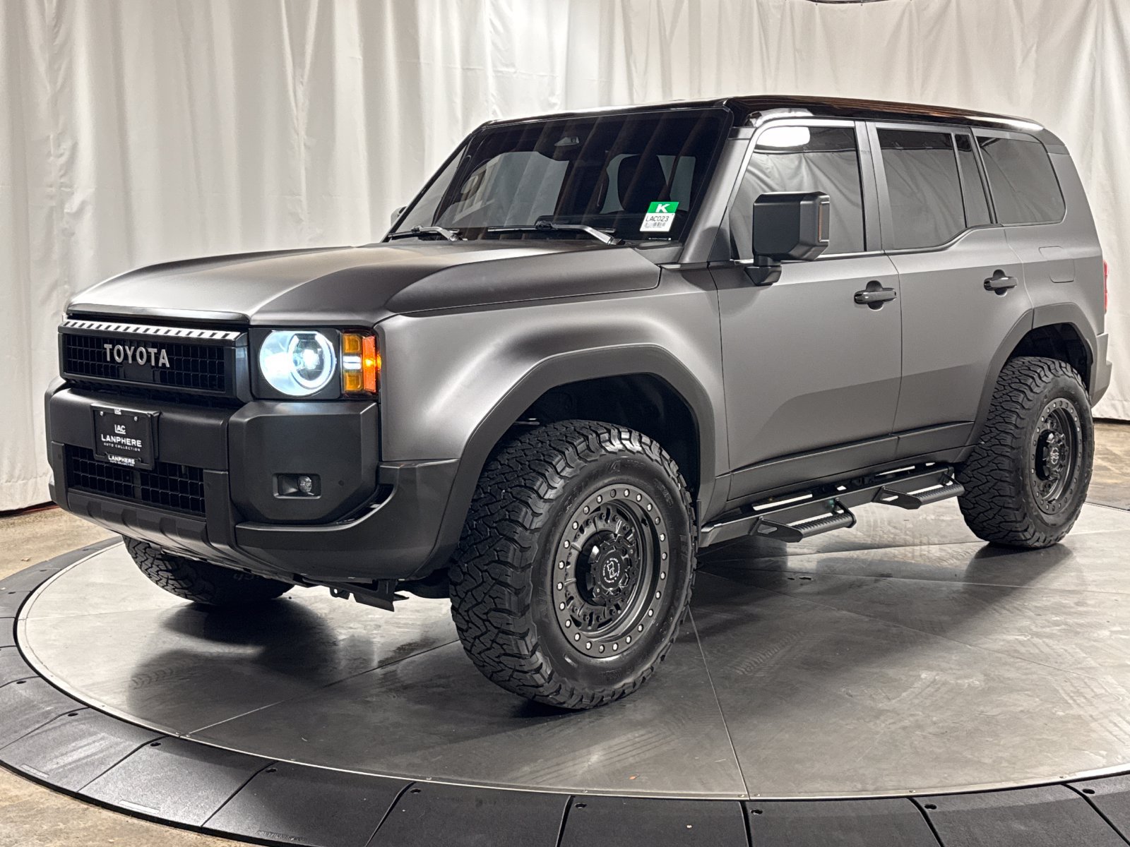 Used 2025 Toyota Land Cruiser 1958