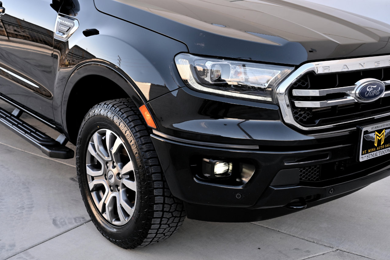 Used 2019 Ford Ranger Lariat w/ Equipment Group 501A Mid image 31
