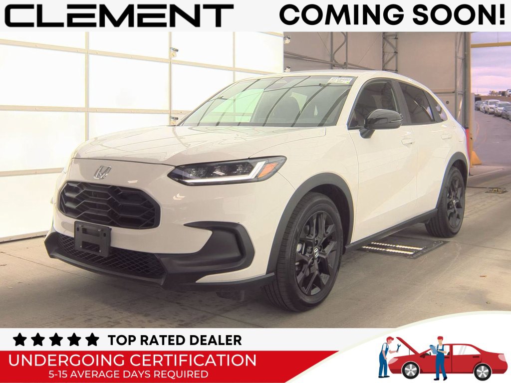 Used 2025 Honda HR-V Sport