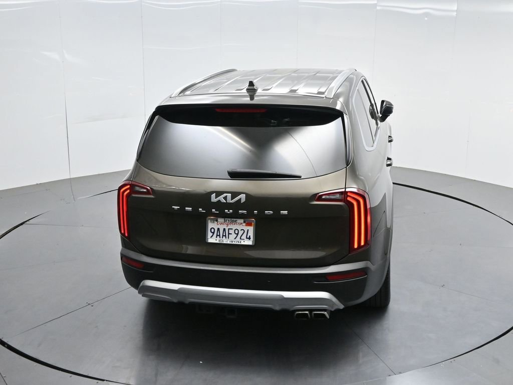 Used 2022 Kia Telluride EX w/ EX Premium Package FWD image 53